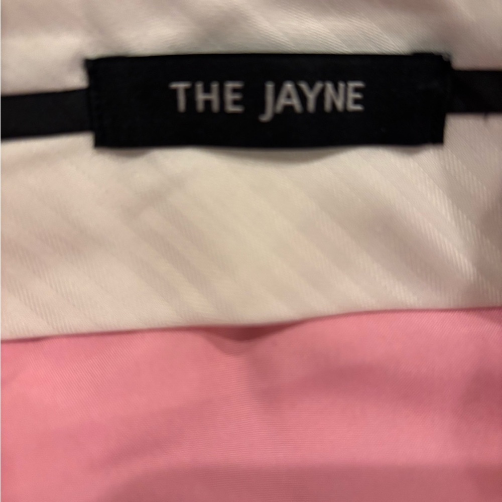 Ann Taylor Mauve Pink High Waisted Wide Leg Trouser Pants Petite 16P NWOT - Picture 6 of 10